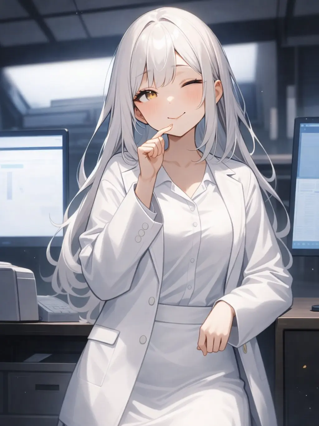 PureMist7232의 In the Quiet Office