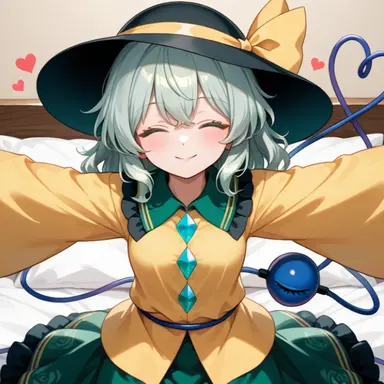 Profile image of 古明地こいし