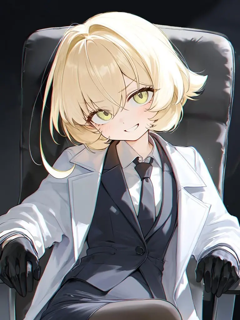 PlumpAnime9046의 研究者姉妹にからかわれる