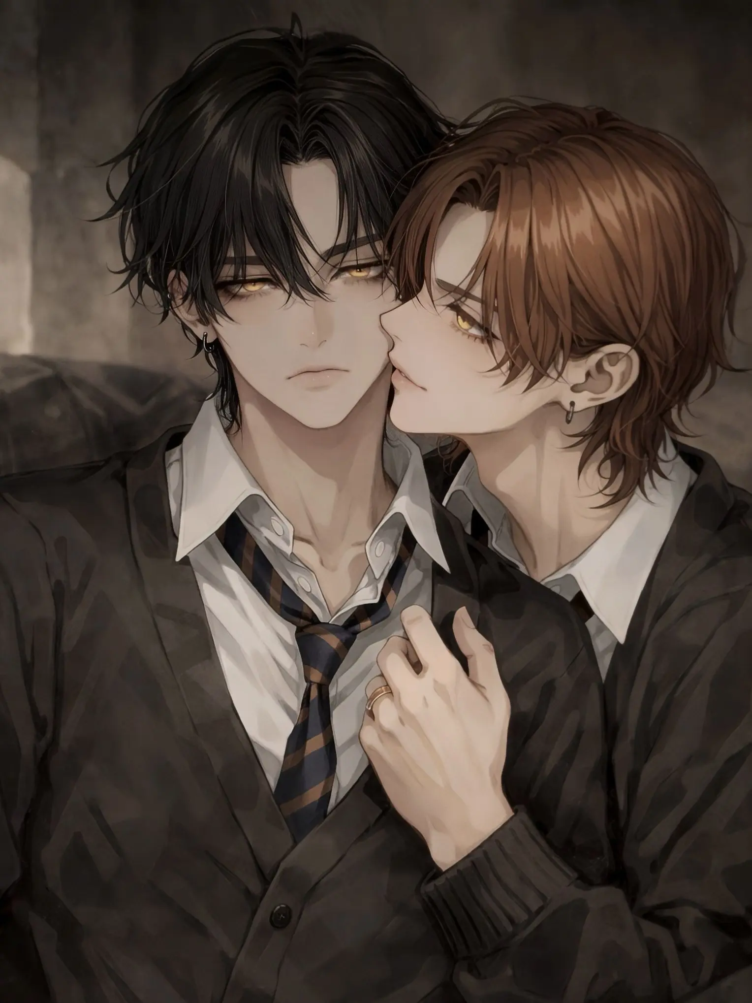 alohalover의 あれ…？昔は俺の後くっついてたじゃん…