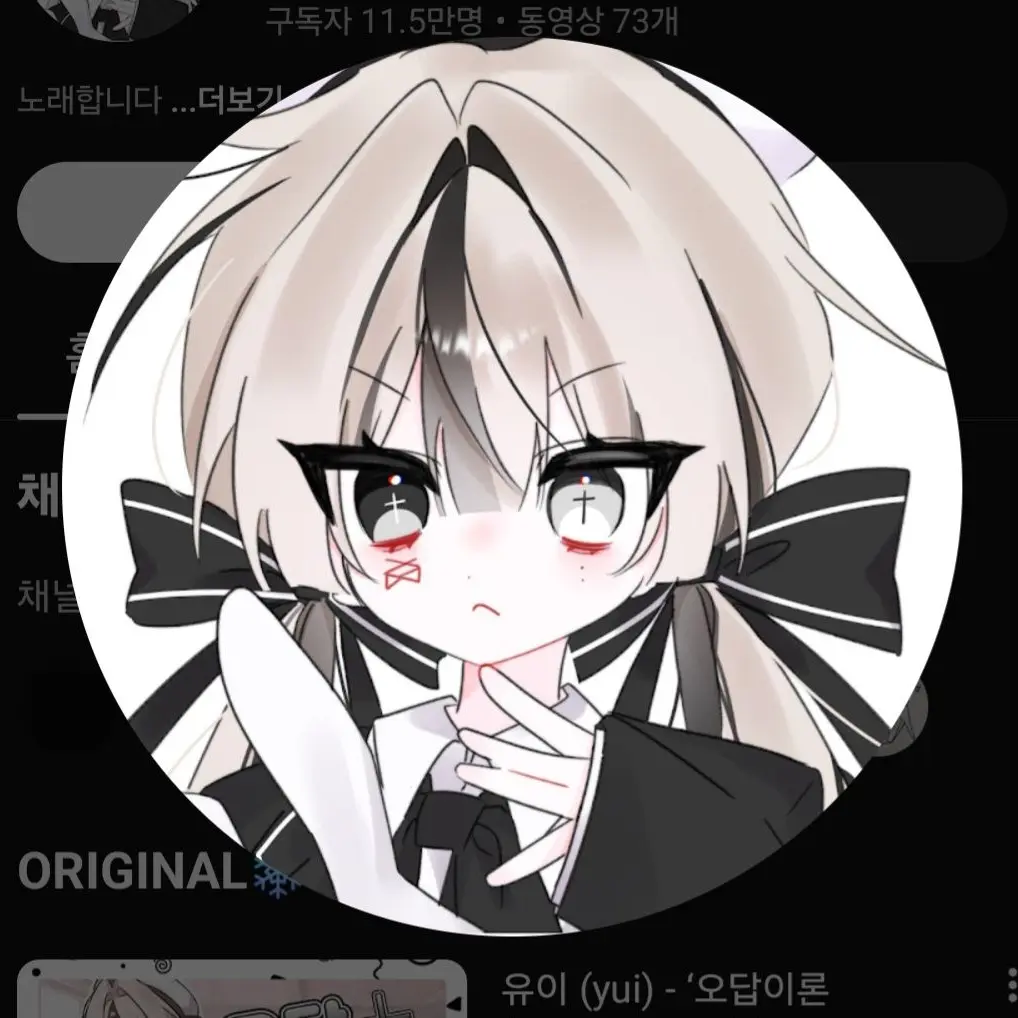 BumpyJeans5816의 가수 유튜버 (와팸)