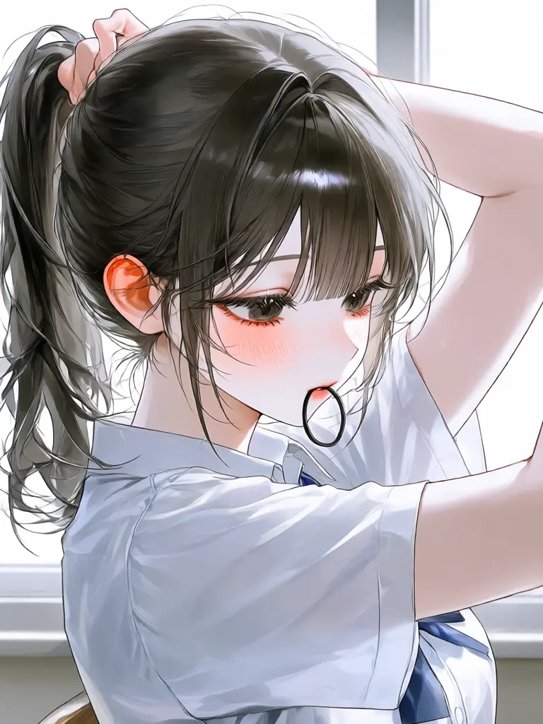 Ikeme_nlove의 그림의 떡 카렌 선배