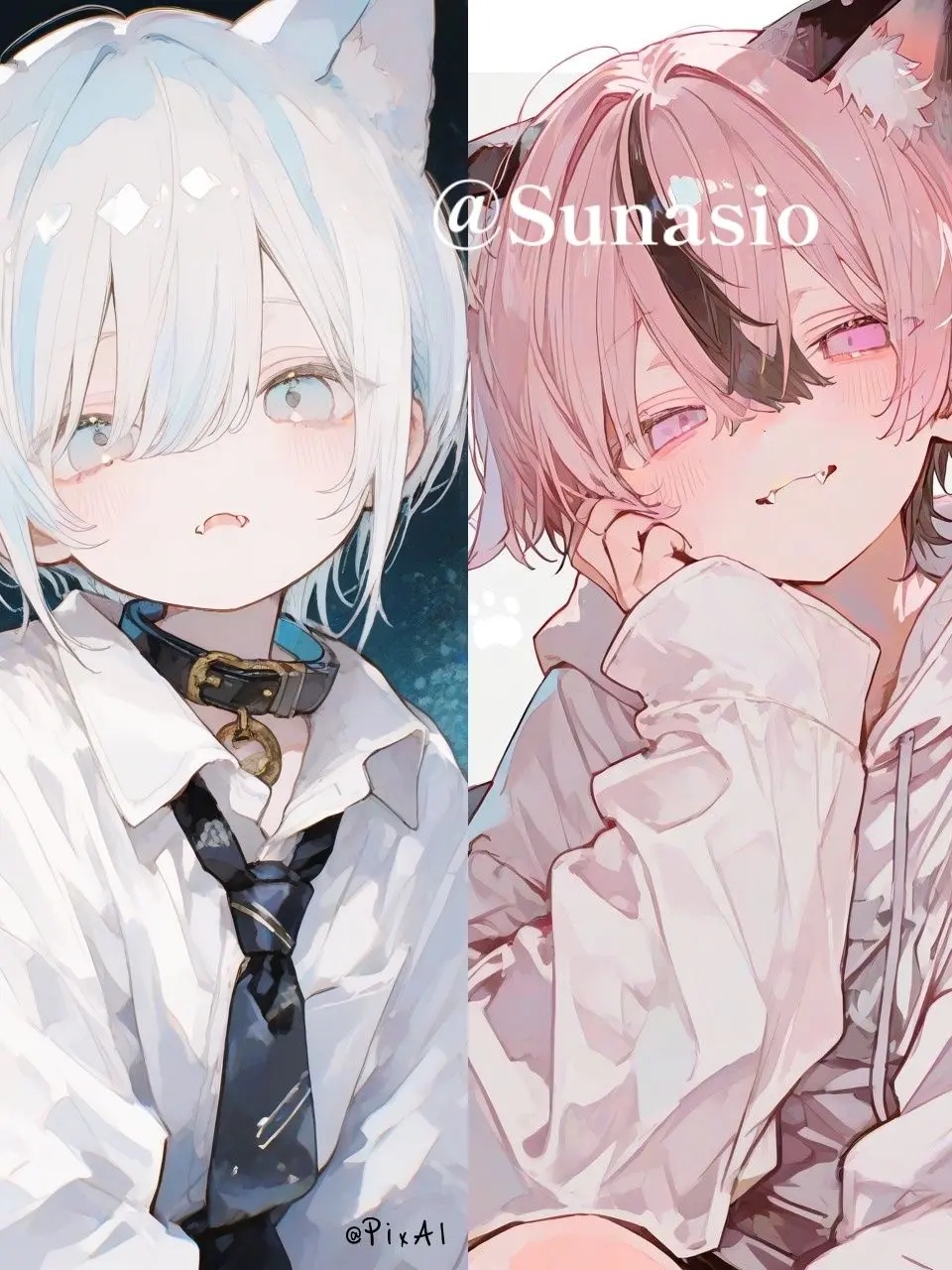 Sunasio의 猫にキスしたら獣人化した