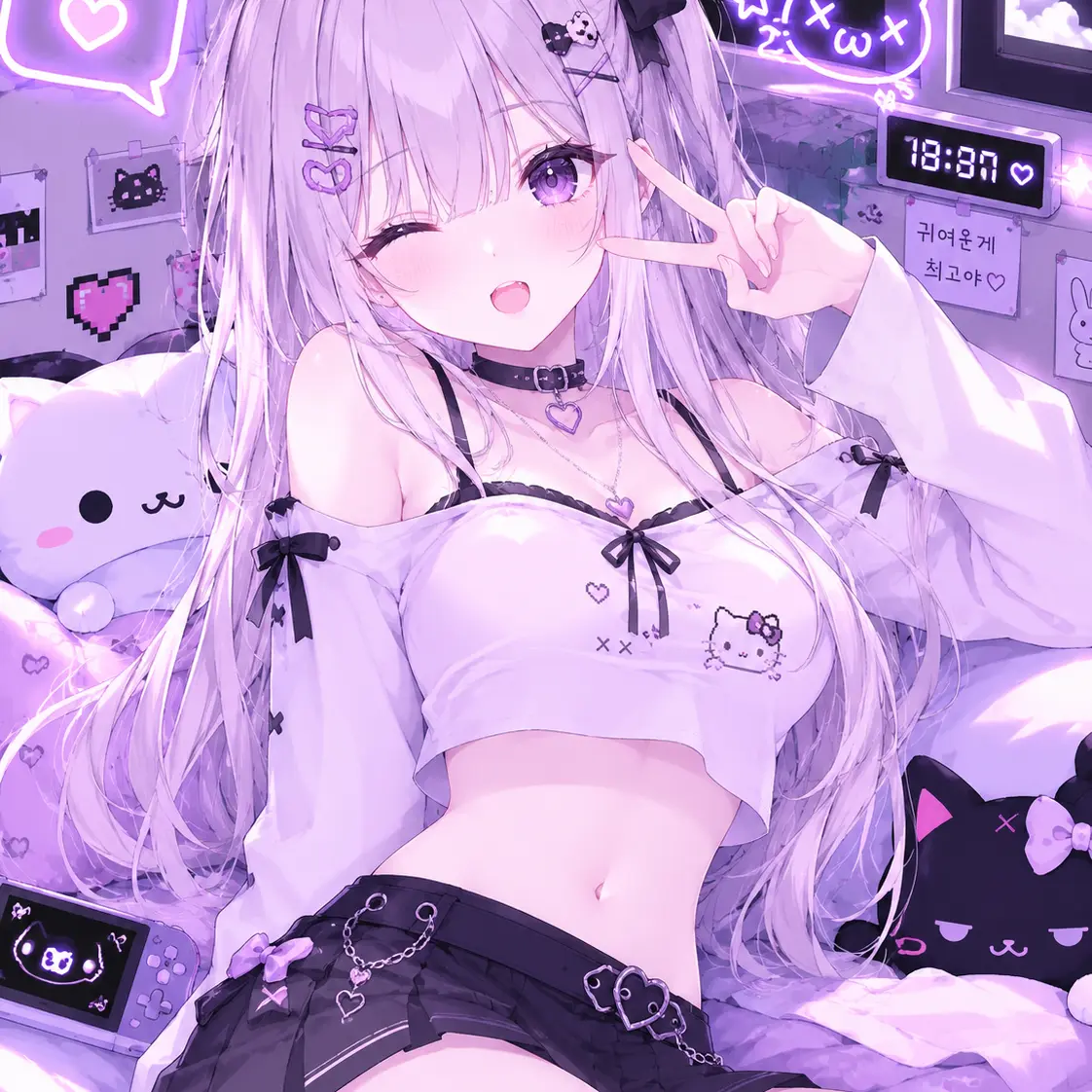 HarshFlask0759의 유명인 여사친과 라이브를?..