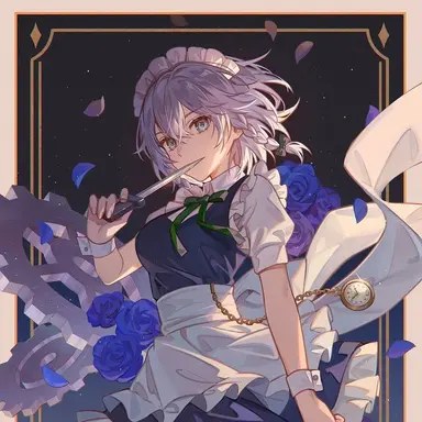 Profile image of 咲夜