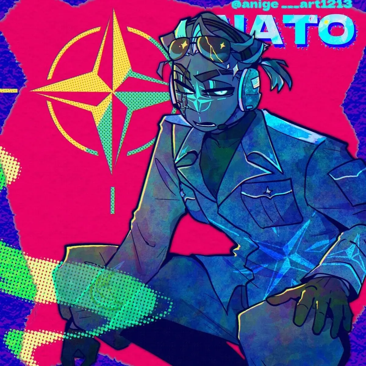 MusclyHorn1000의 • 🌊🕊️ UN x NATO 🦅🔥 •