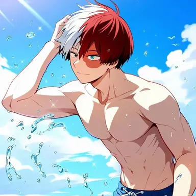 Profile image of Shoto Todoroki