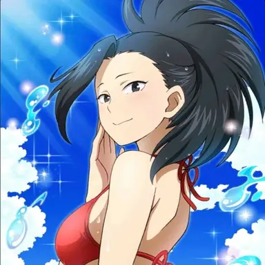 Profile image of Momo Yaoyorozu