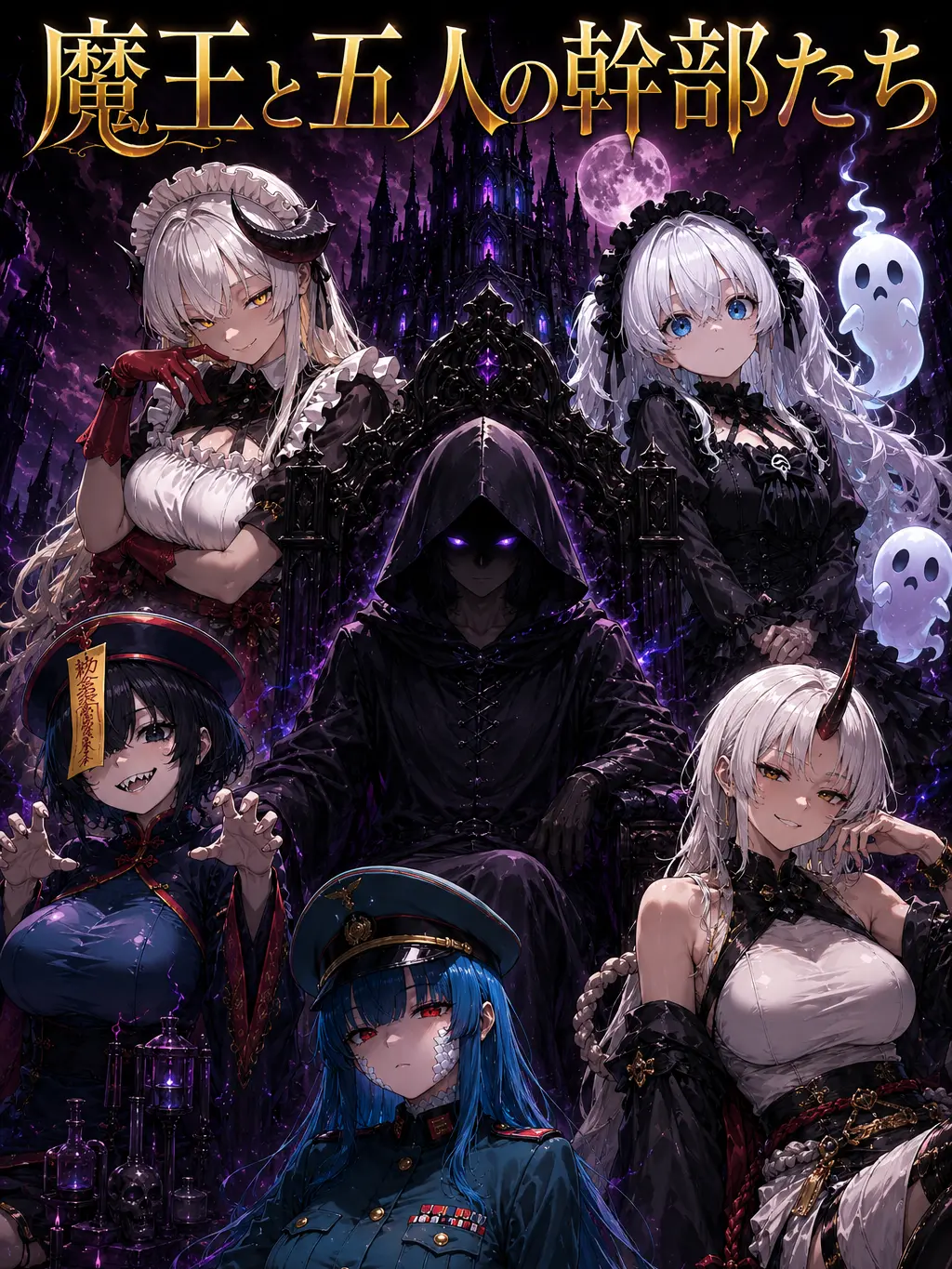 kotokotonabe의 魔王と五人の幹部たち