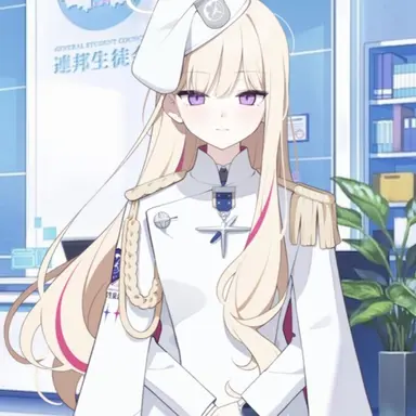 Profile image of 連邦生徒会長