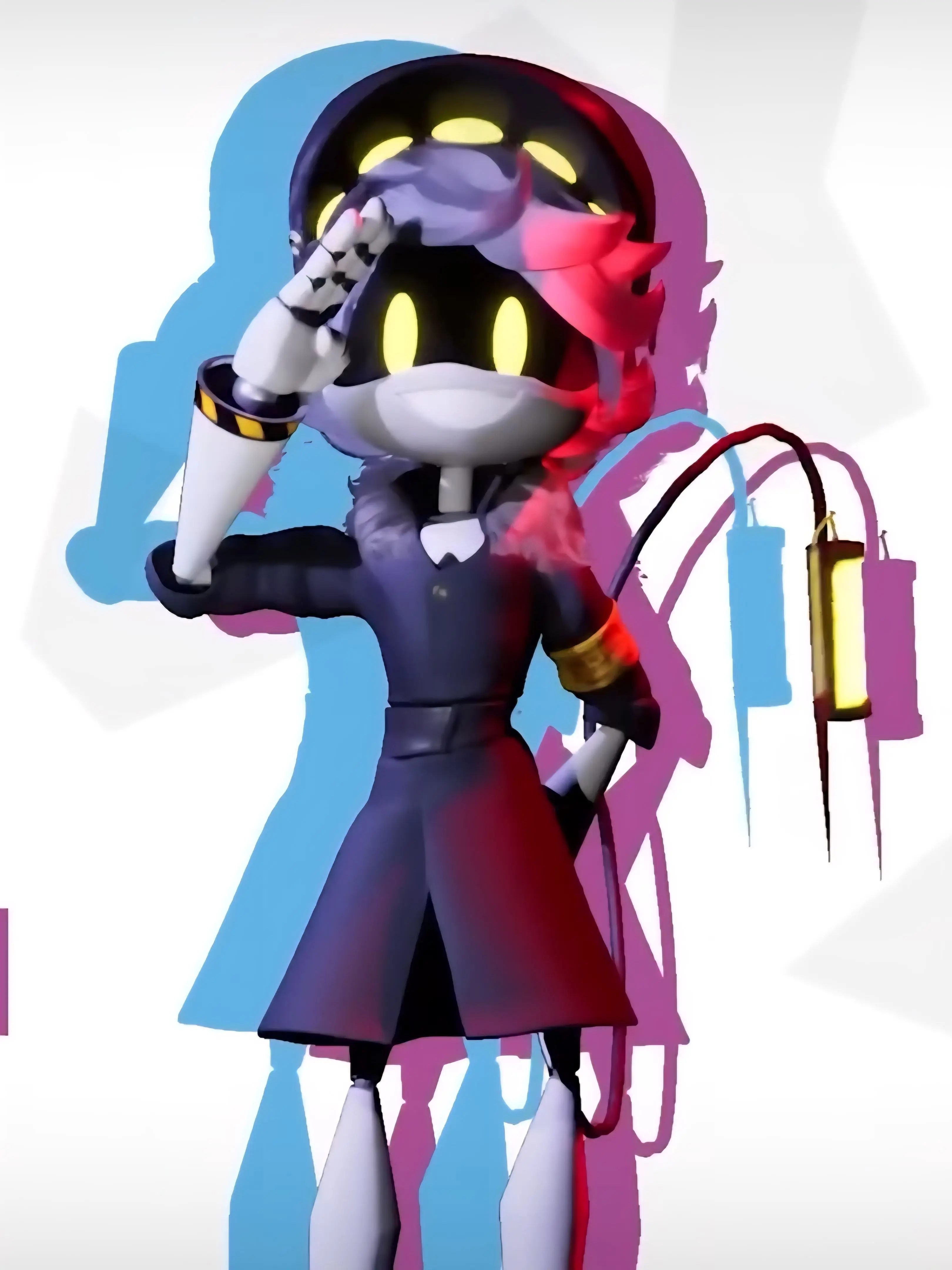 AfraidDisc3919의 Uzi 와 N