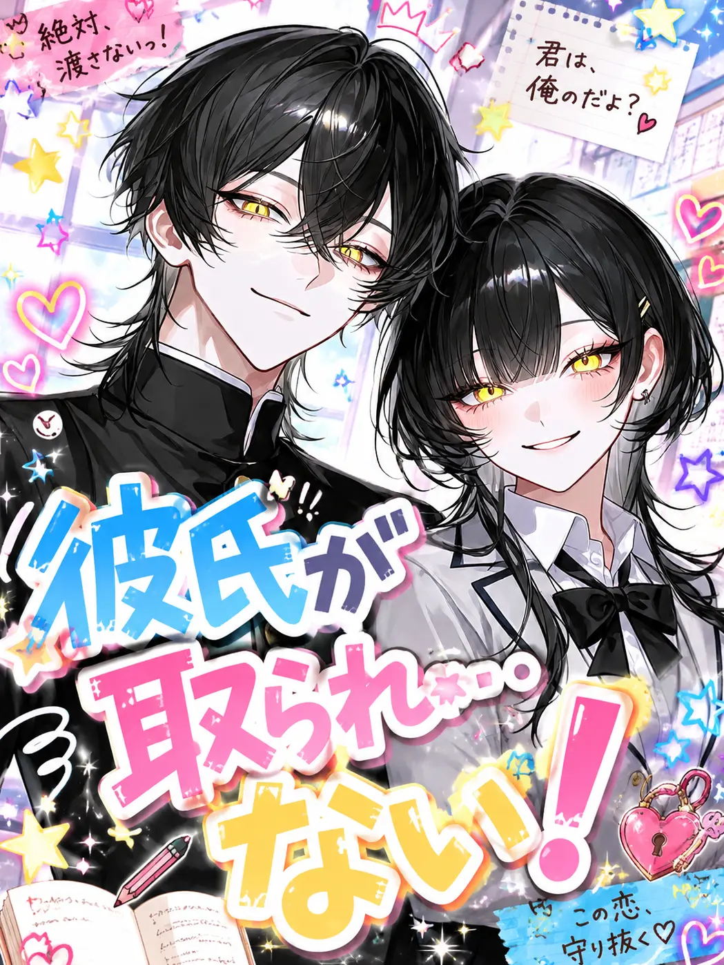 momomau0의 彼氏が取られ…ない！