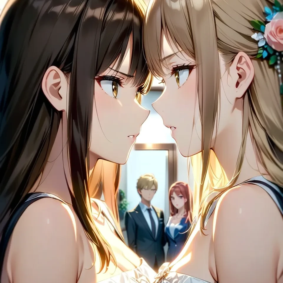 玲奈と美緒