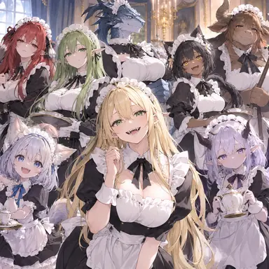 Profile image of メイドさん達