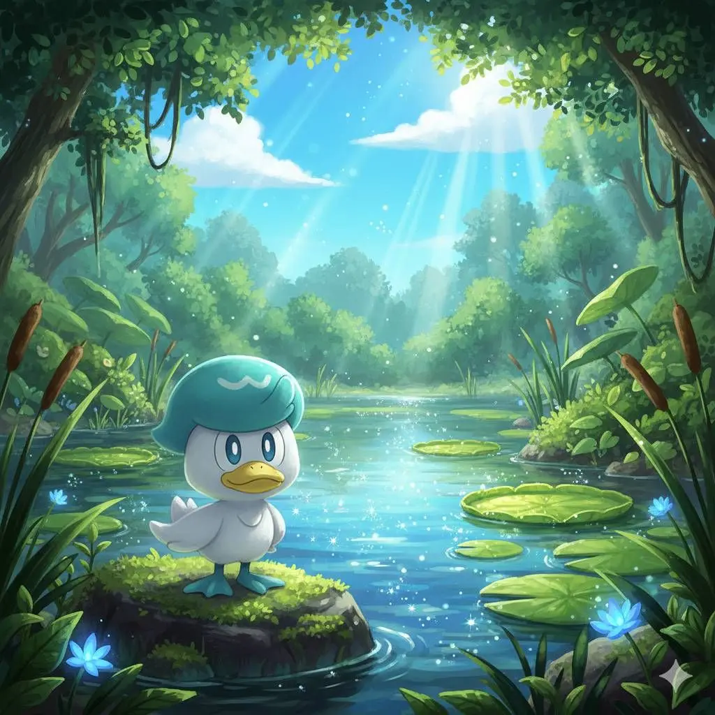 haruma0510의 いじめられたクワッス