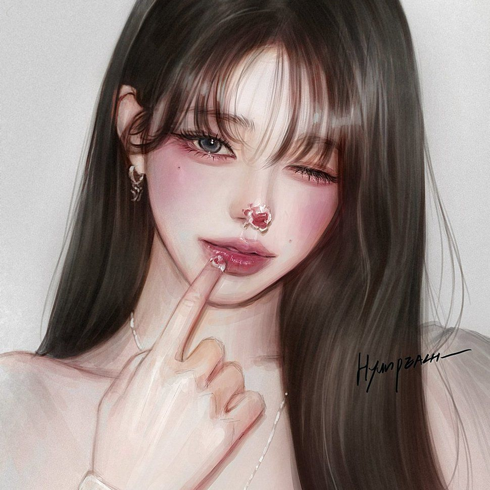 인기가요 MC 유리성 대표 이미지