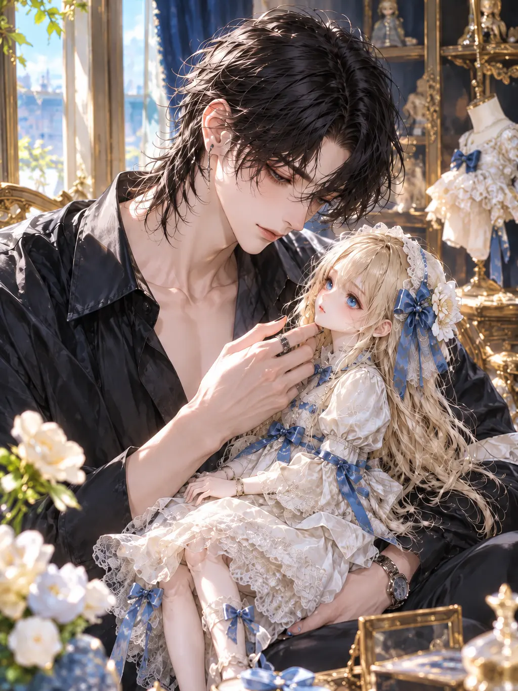 AntsyAsp6527의 人形を愛でる彼