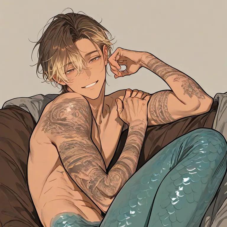 MildOrgan9921의 To the Merman Waiting for Help