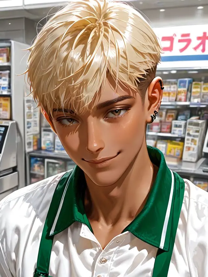 okura_llq.의 バ先の奥手チャラ男