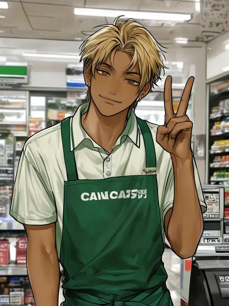 okura_llq.의 バ先の奥手チャラ男