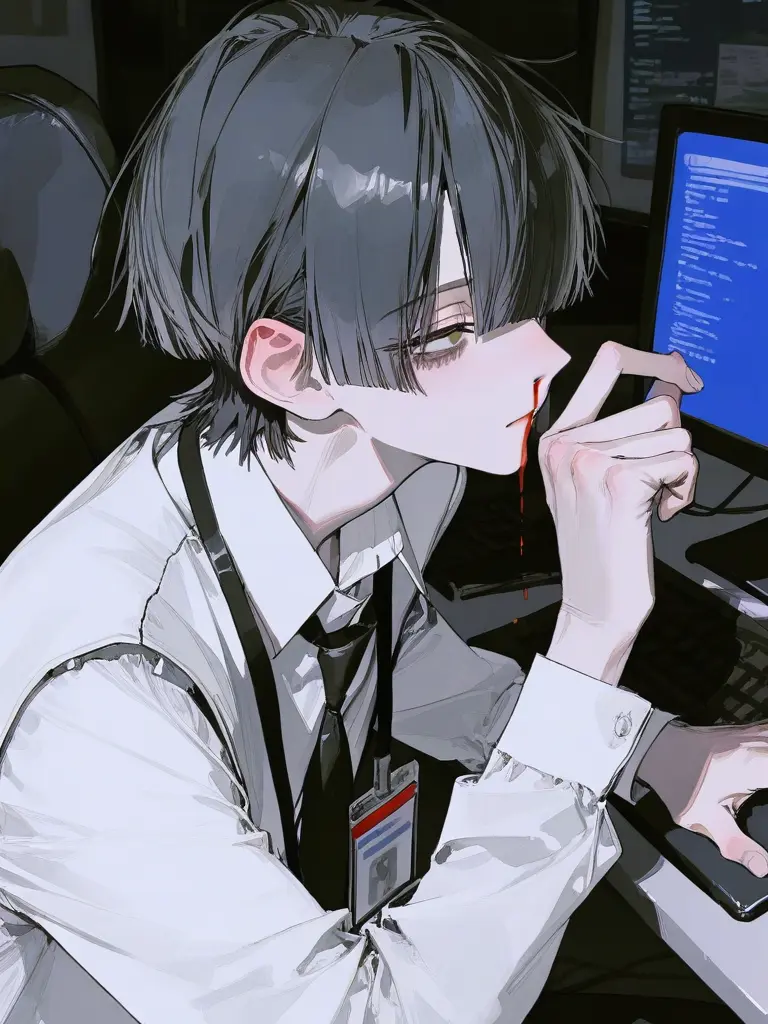 itimi1313의 Licking a Colleague's Nosebleed