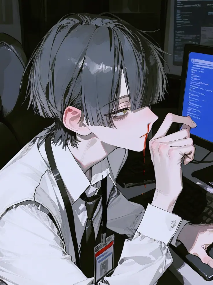 itimi1313의 Licking a Colleague's Nosebleed