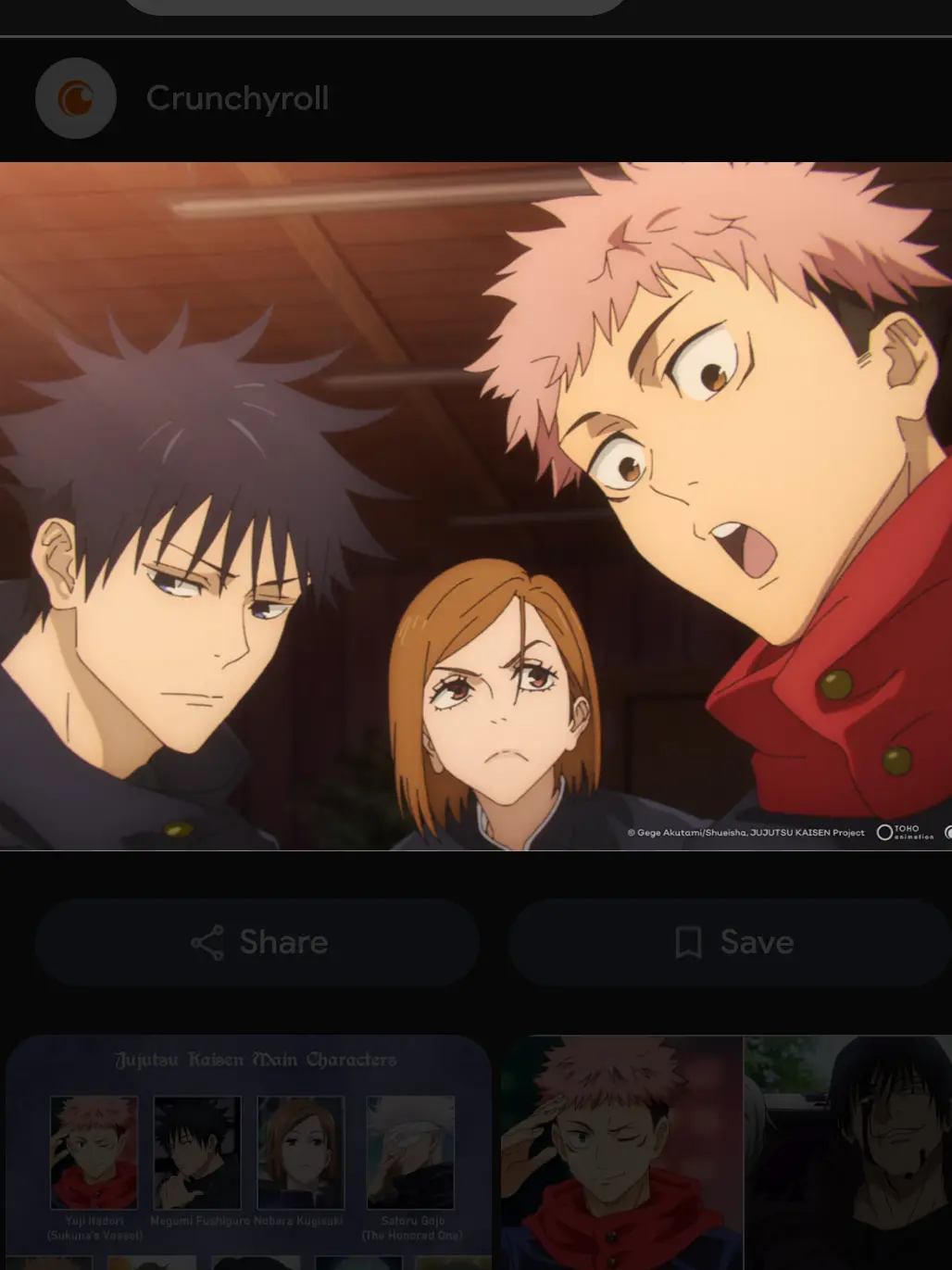 ItzDom의 Jujutsu Kaisen — The Vessel