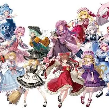 Profile image of 東方のキャラ達