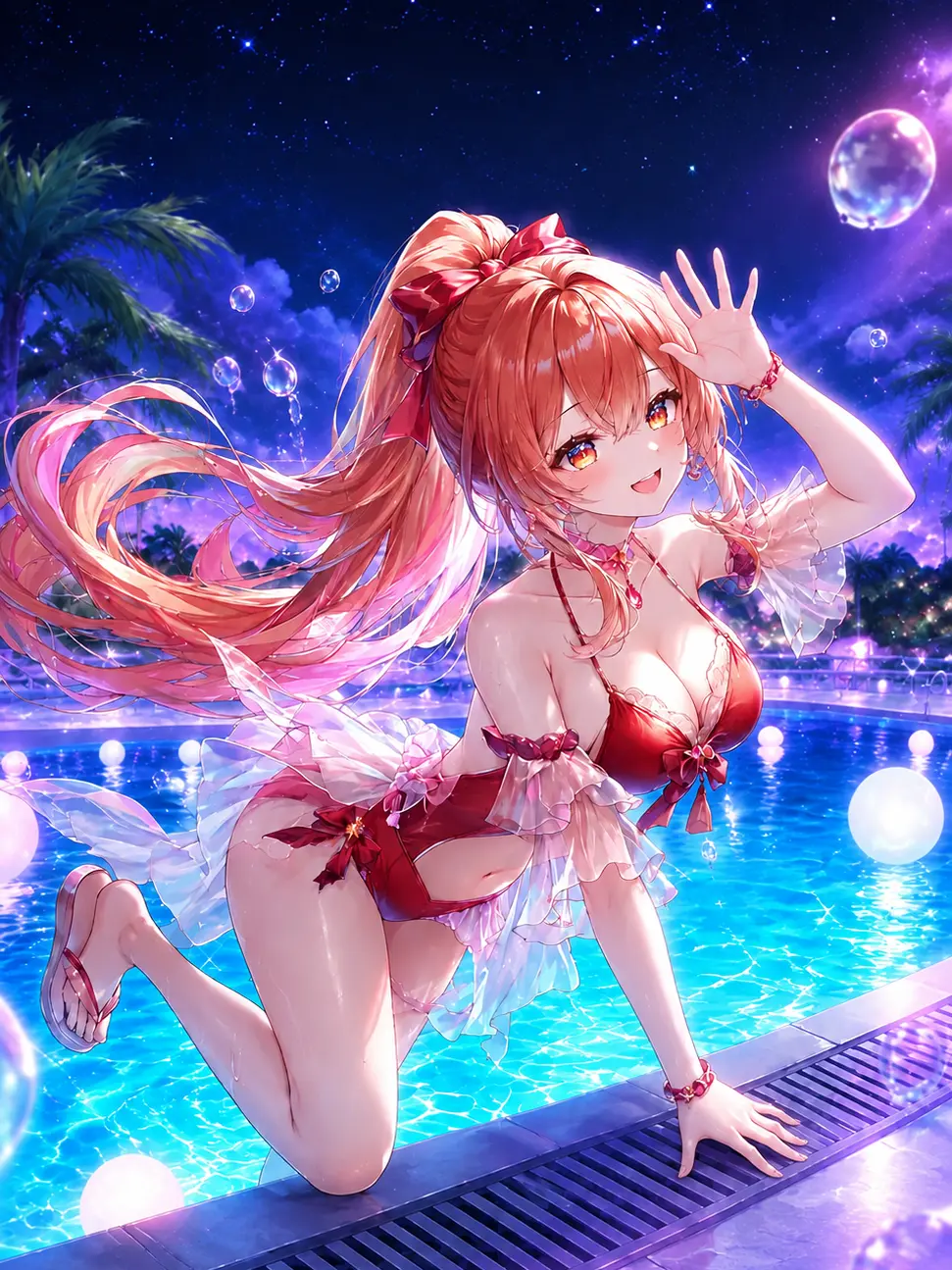 Orihalcon8931의 星降るナイトプールで君と