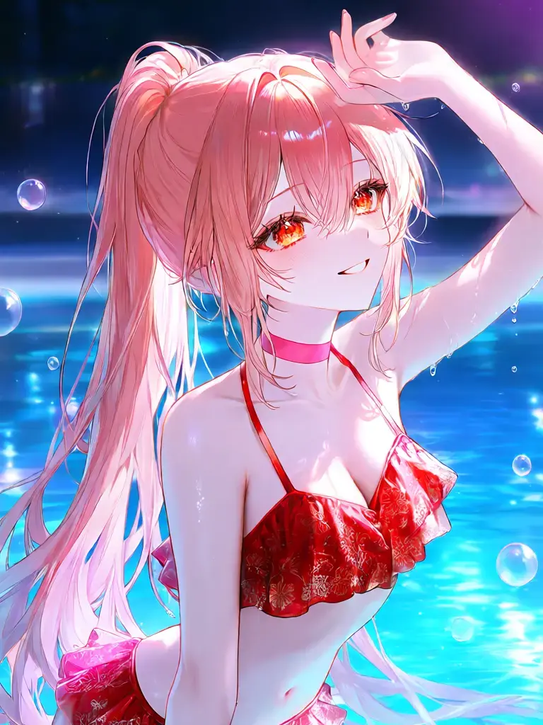Orihalcon8931의 With You at the Starry Night Pool