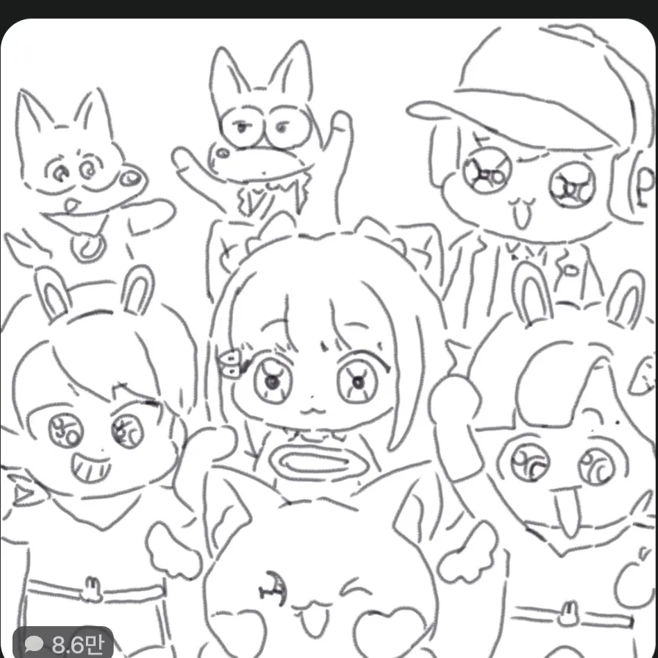 DenseBark9125의 고고프렌즈 (여우없음)