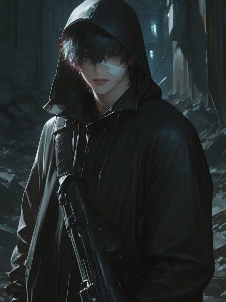 jecica3의 終わった世界の傭兵さん