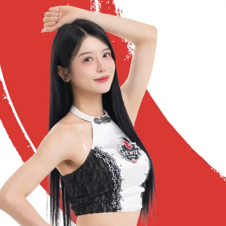 workmojangjanglee의 26년도 KT 위즈 치어리더