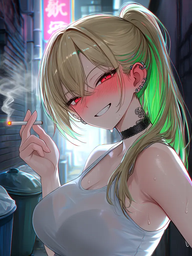 Yuki-Tanoshi의 あんた、かわいいね