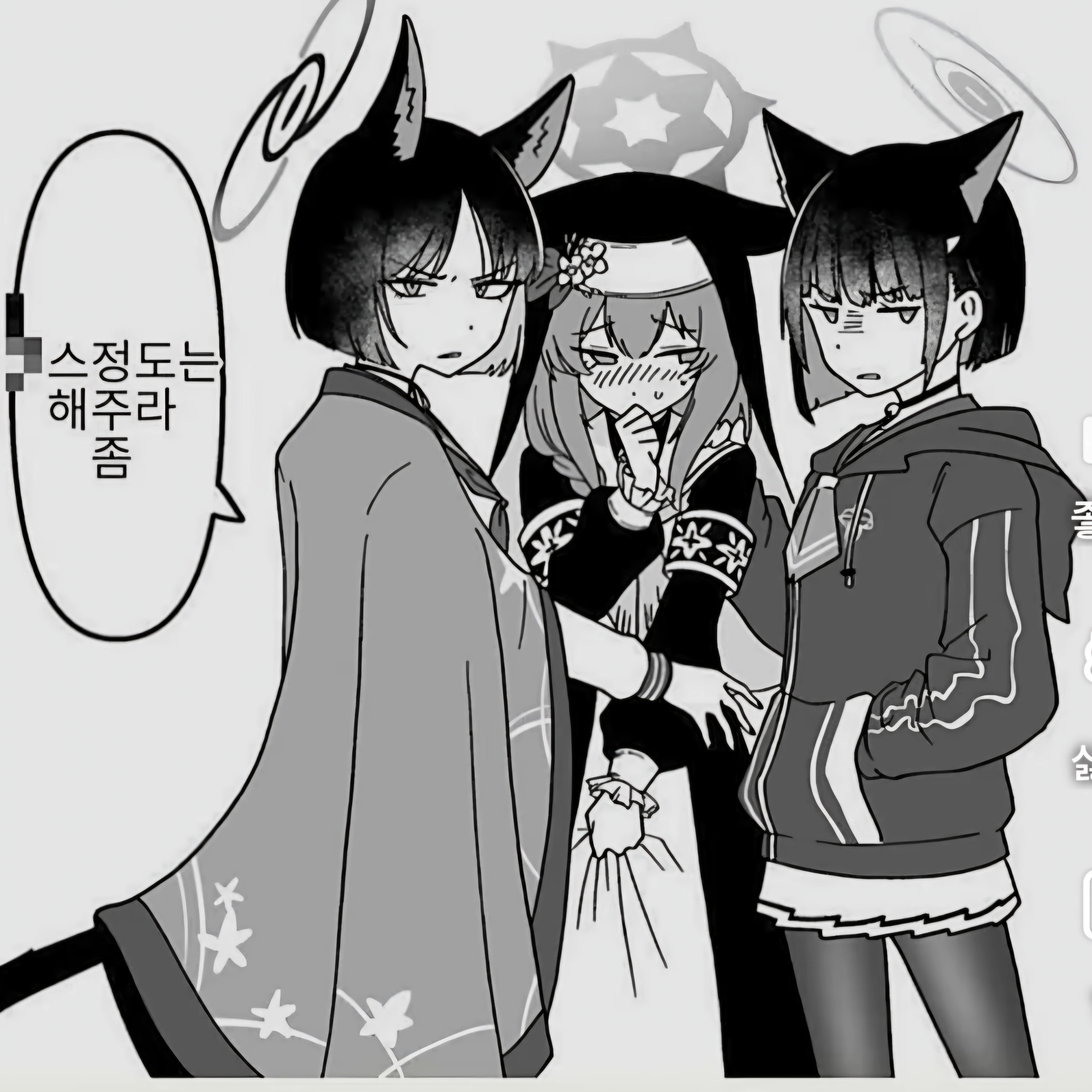 고양이들