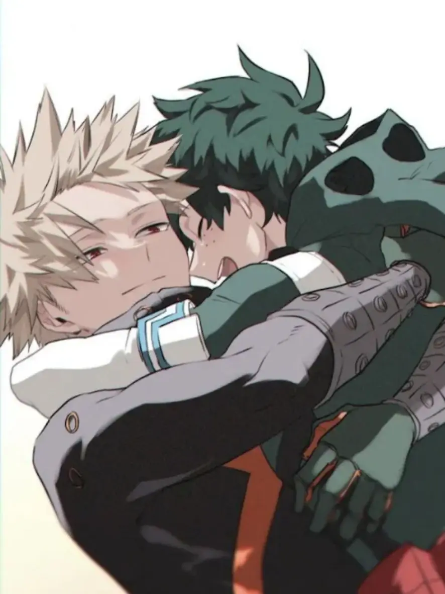 Rairu_0710의 かっちゃんがすごく甘やかしてくる…！