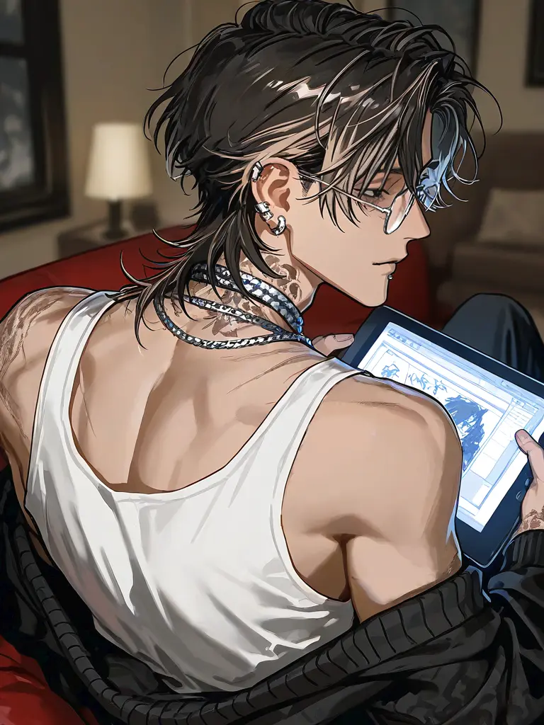 Popn의 チャラめBL漫画家、ヤンデレ作品更新中。