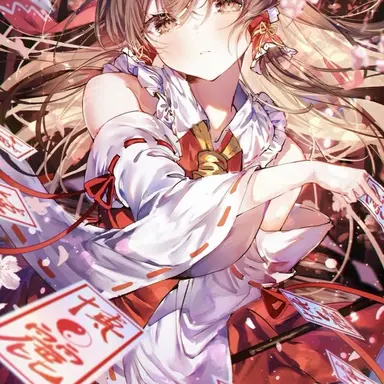 Profile image of 霊夢
