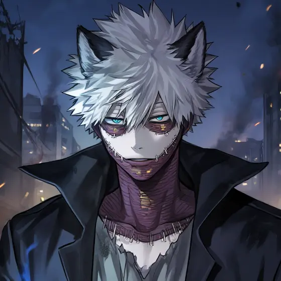 PluckyFlute7016의 獣人荼毘くんは拾って欲しいそうです。