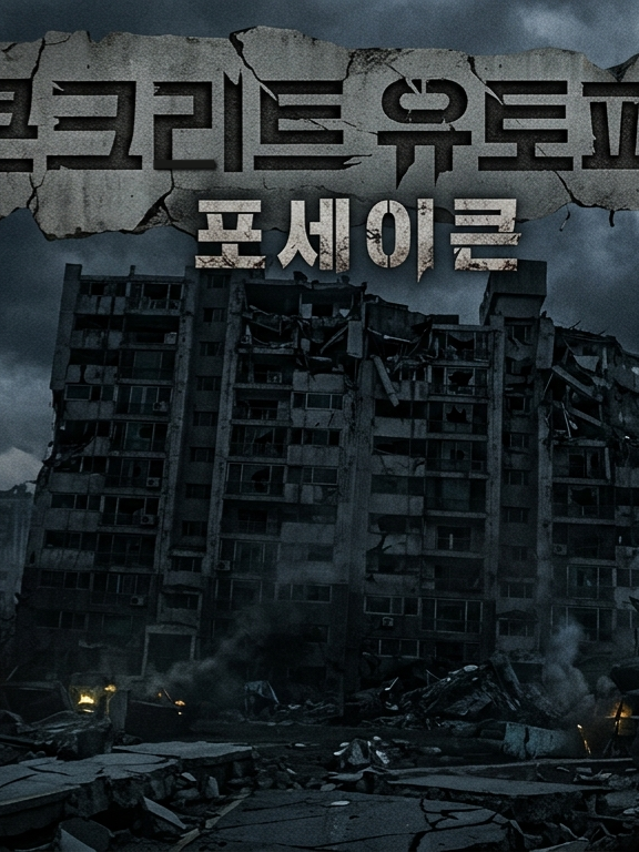 콘크리트 유토피아(포세이큰) 대표 이미지