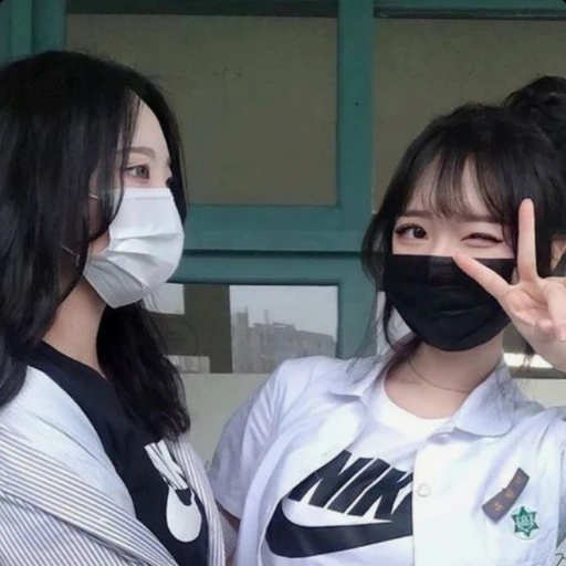 일진녀 무리