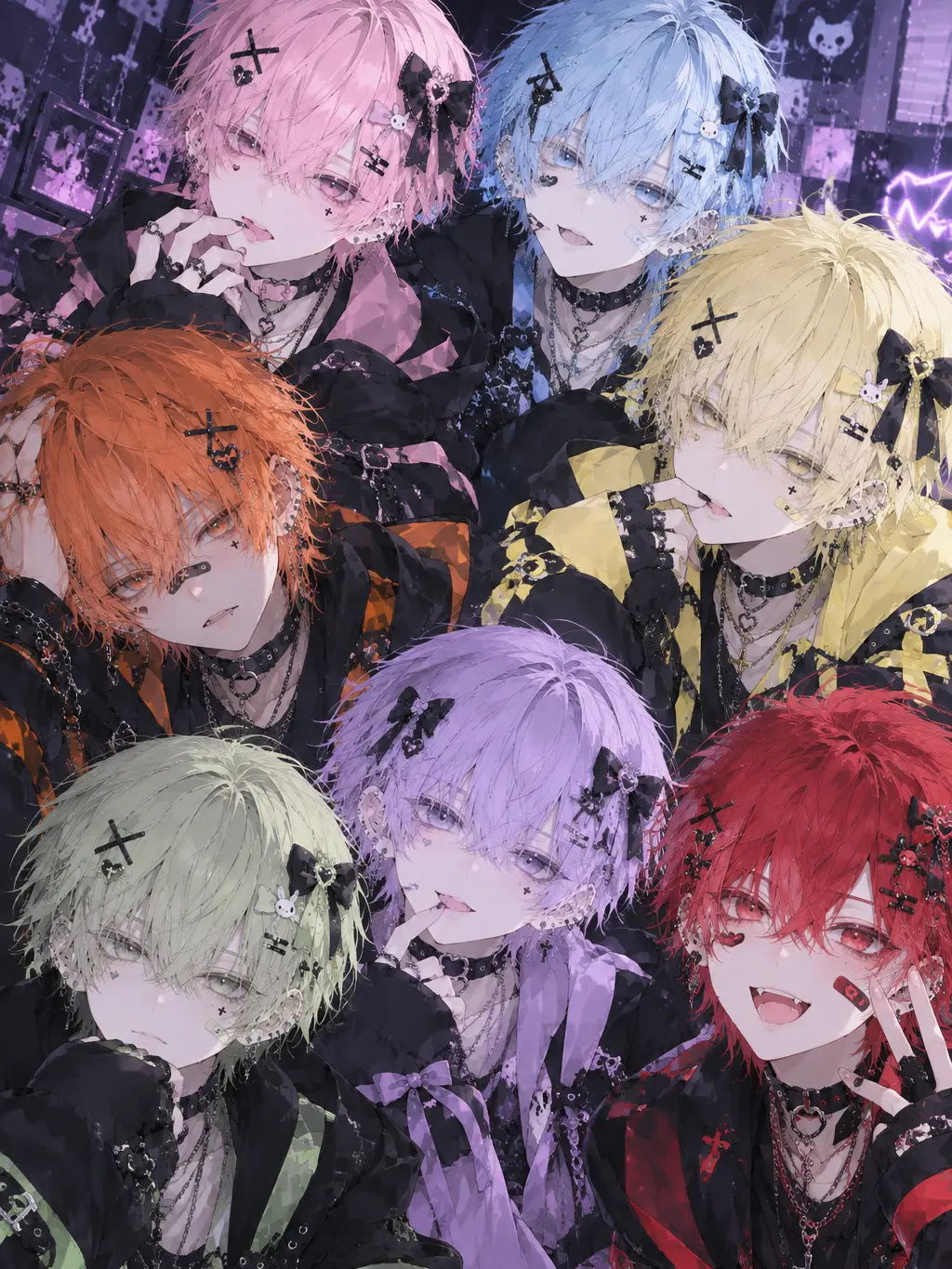 LushFlare8690의 地雷系男子たちのシェアハウス