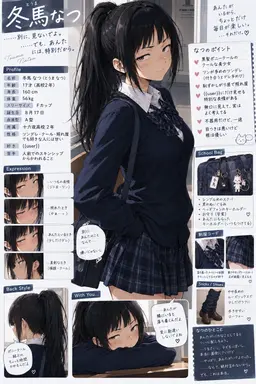 Profile image of 冬馬なつ