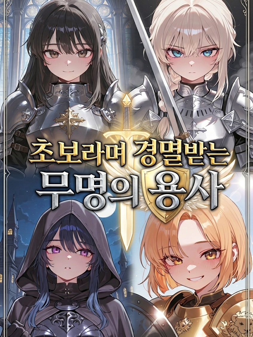 성기사 파티는 나를 경멸한다. 대표 이미지