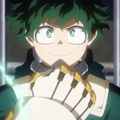 Profile image of 緑谷出久