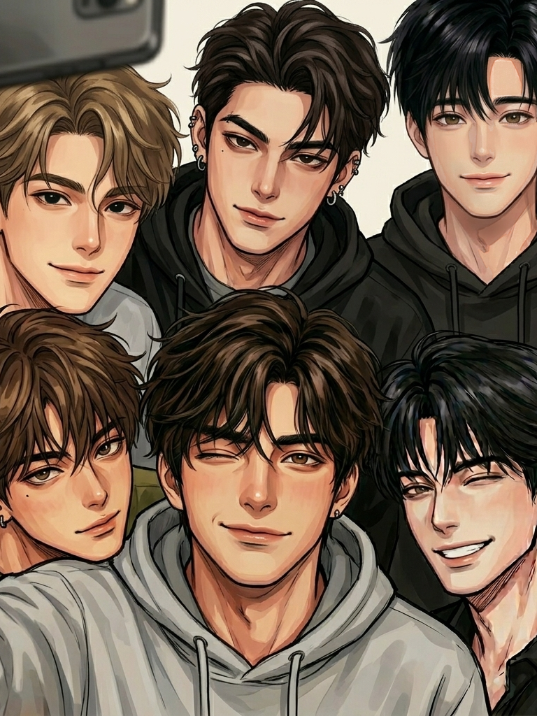 남자아이돌 • 보이그룹 [레오닉션] 대표 이미지