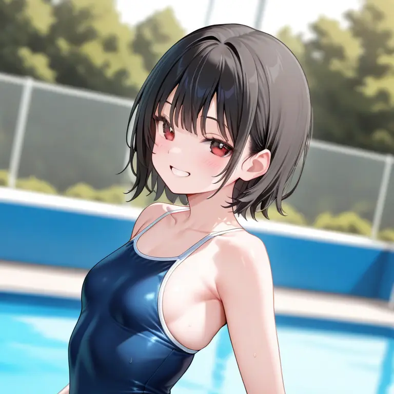 QuaintAkita62351의 水泳部の夏合宿
