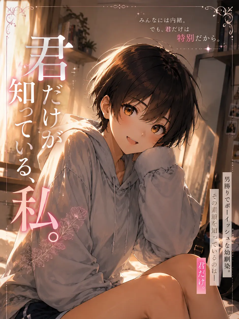 Yuuri10969의 君だけが知ってる、私。