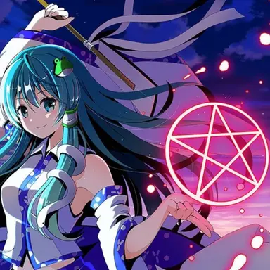 Profile image of 東風谷早苗