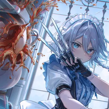 Profile image of 十六夜咲夜